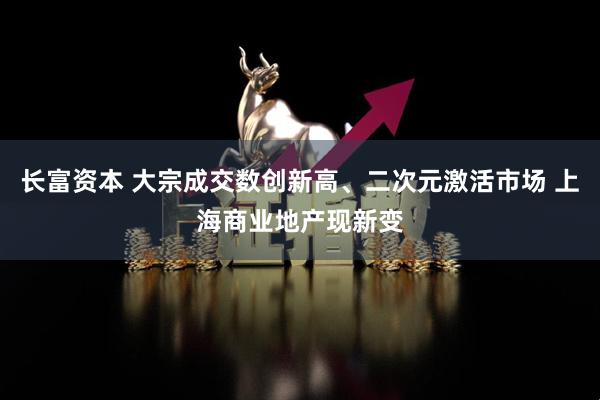 长富资本 大宗成交数创新高、二次元激活市场 上海商业地产现新变