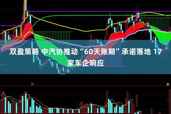 双盈策略 中汽协推动“60天账期”承诺落地 17家车企响应